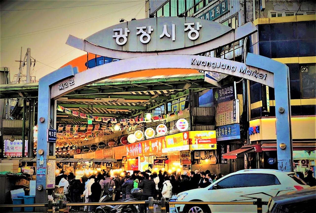 Hotel Dongyangjang Dongdaemun-Jongno 首爾 外观 照片